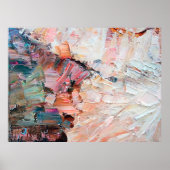 Uitdrukkende pasta-olieverf en -verlichting met re poster (Voorkant)