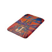 Uitdrukkende Rozen in de lucht met monogram Badmat (Gekanteld)