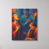 Uitdrukking Canvas Afdruk (Voorkant)