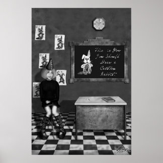 Uitdrukking Onderdruk Poster