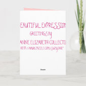 UITDRUKKING VAN KINDEREN COLLECTIE KAART (Achterkant)