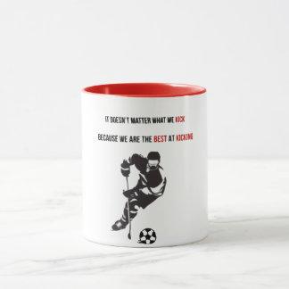 Uiteindelijk Canadees sporthybride: voetbal & hock Mok