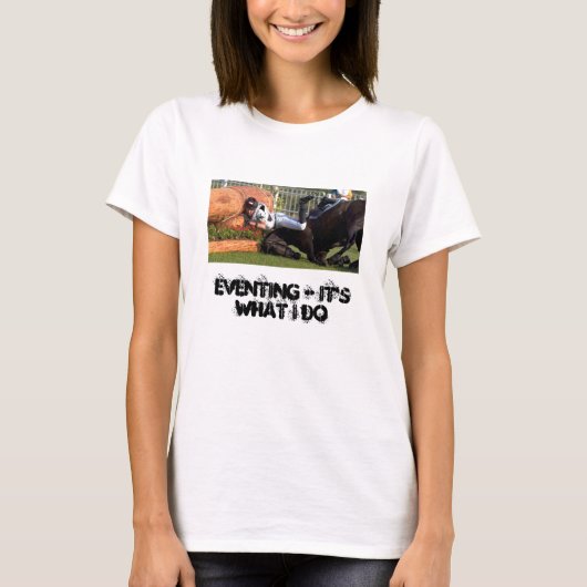 Uiteindelijk is het wat ik doe t-shirt (Voorkant)