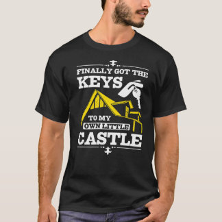 Uiteindelijk kreeg ik de sleutels van mijn eigen k t-shirt