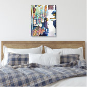 Uiteindelijk levert hoop op canvas afdruk (Insitu (Slaapkamer))