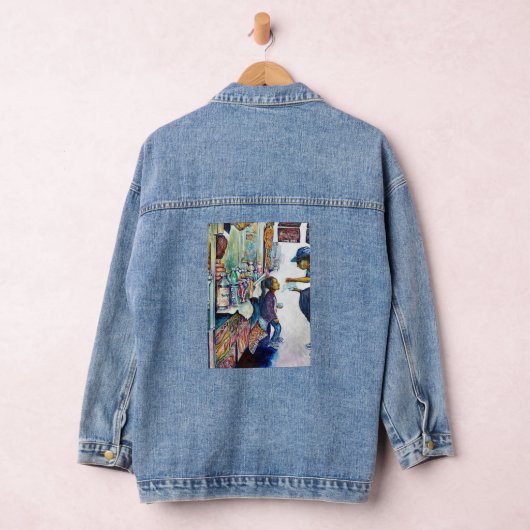 Uiteindelijk levert hoop op denim jacket (Hangar)
