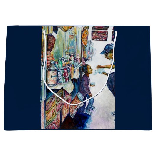 Uiteindelijk levert hoop op groot cadeauzakje (Voorkant)