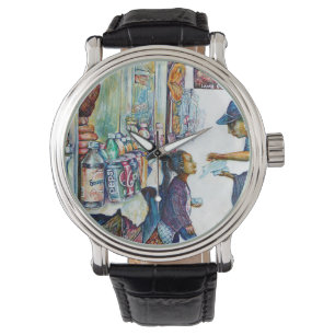 Uiteindelijk levert hoop op horloge