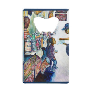 Uiteindelijk levert hoop op kredietkaart flessenopener