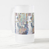 Uiteindelijk levert hoop op matglas bierpul (Voorkant links)