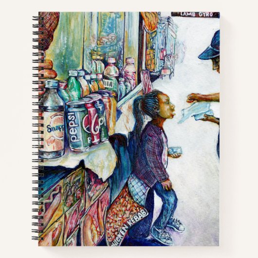 Uiteindelijk levert hoop op notitieboek (Voorkant)