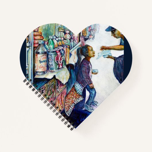 Uiteindelijk levert hoop op notitieboek (Voorkant)