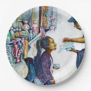 Uiteindelijk levert hoop op papieren bordje