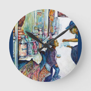 Uiteindelijk levert hoop op ronde klok