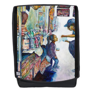 Uiteindelijk levert hoop op rugtassen