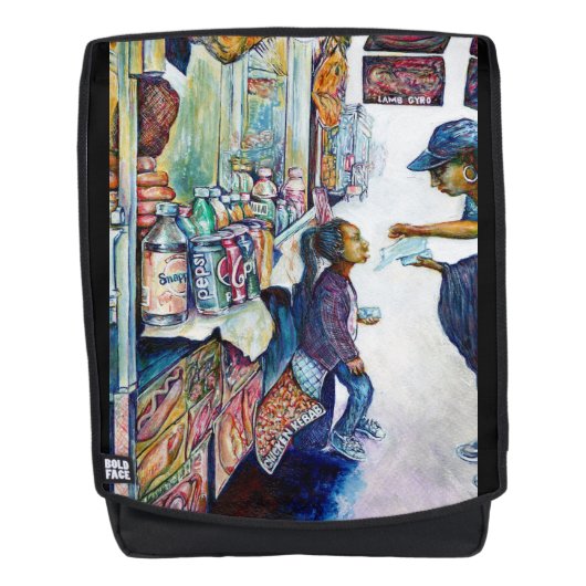 Uiteindelijk levert hoop op rugtassen (Voorkant)