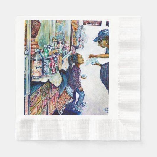 Uiteindelijk levert hoop op servet (Voorkant)