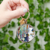 Uiteindelijk levert hoop op sleutelhanger (Hand)