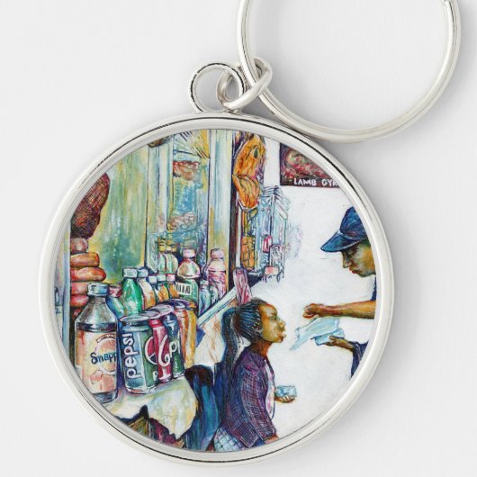 Uiteindelijk levert hoop op sleutelhanger (Voorkant)