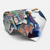 Uiteindelijk levert hoop op stropdas (Opgerold)