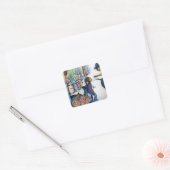 Uiteindelijk levert hoop op vierkante sticker (Envelop)