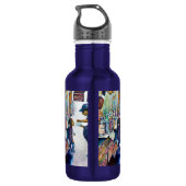 Uiteindelijk levert hoop op waterfles (Achterkant)