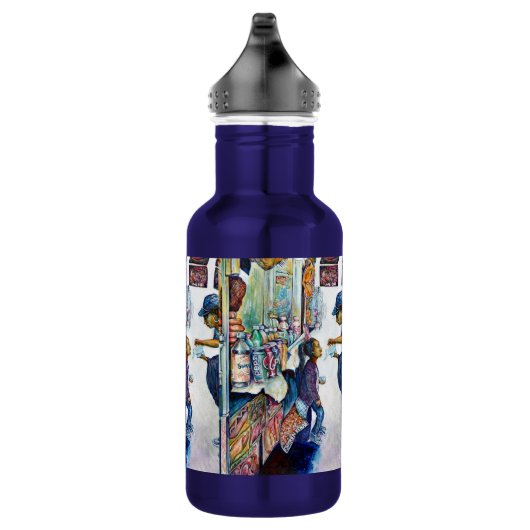 Uiteindelijk levert hoop op waterfles (Rechts)