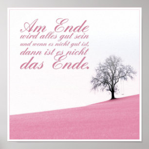 Uiteindelijk zal alles goed zijn poster