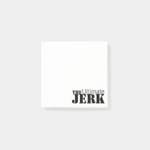 Uiteindelijke Humoristische Schok Post-it® Notes