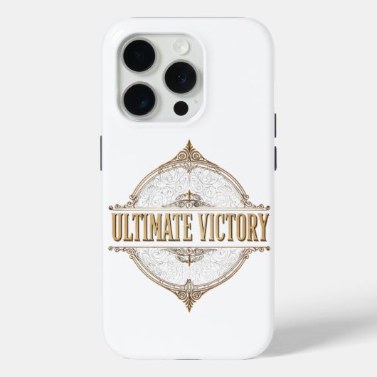 Uiteindelijke overwinning Case-Mate iPhone case (Achterkant)