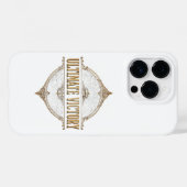 Uiteindelijke overwinning Case-Mate iPhone case (Achterkant (horizontaal))