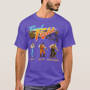 Uiteindelijke vechtkarakters t-shirt