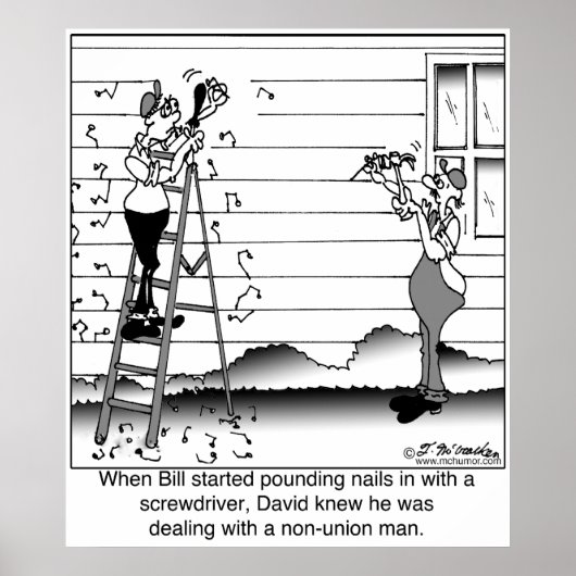 Uiteraard een niet-EU-Man Poster (Voorkant)