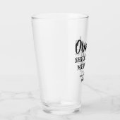 Uiteraard - Grappig Groomsman voorstel Glas (Rechts)