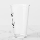 Uiteraard mijn - grappige bruidsmeisje voorstel glas (Links)