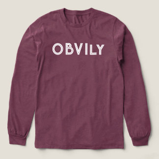 Uiteraard OBVIly T-shirt