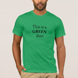 Uiteraard T-Shirt met Groene Kleur Slogan