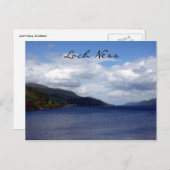 uiterlijk blauw briefkaart (Voorkant / Achterkant)