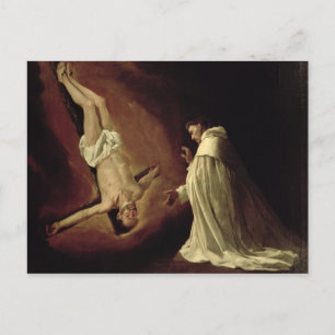 Uiterlijk van St. Peter op St. Peter Nolasco Briefkaart