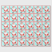 Uiterst geschikt kerstcadeaupapier voor kerstcadea cadeaupapier (Vlak)