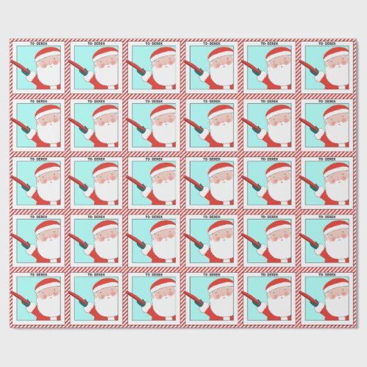 Uiterst geschikt kerstcadeaupapier voor kerstcadea cadeaupapier (Vlak)