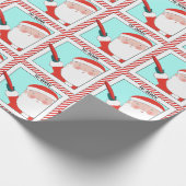 Uiterst geschikt kerstcadeaupapier voor kerstcadea cadeaupapier (Hoek)