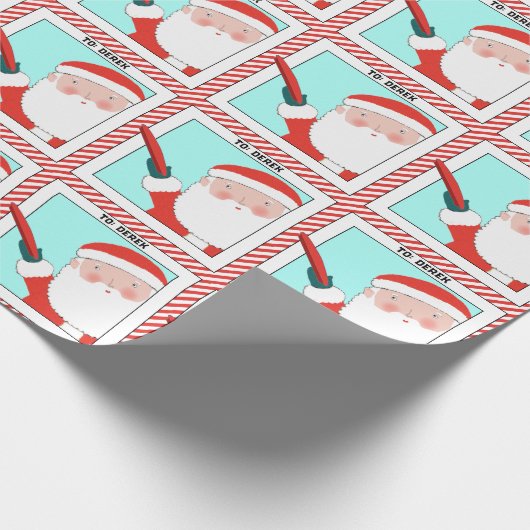 Uiterst geschikt kerstcadeaupapier voor kerstcadea cadeaupapier (Hoek)