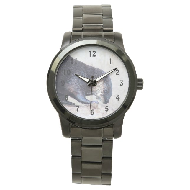 Uiterst gestroomlijnd horloge (Voorkant)