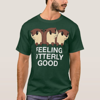 Uiterst goed Otter Lover Positief Citaat Se T-shirt