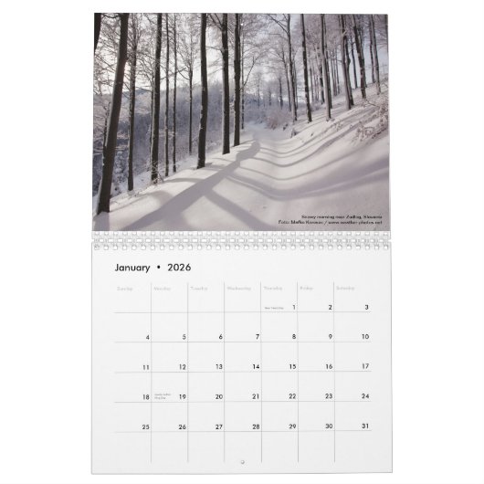 Uiterst weersomstandigheden 2013-kalender kalender (Jan 2026)