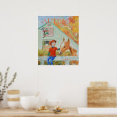 UITERSTE DAG POSTER (Keuken)