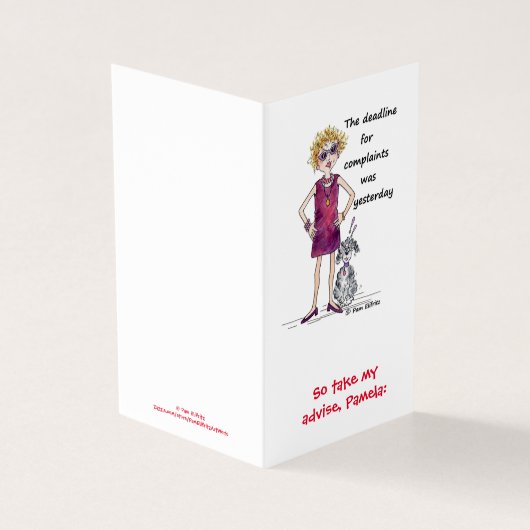 Uiterste termijn voor commentaar rode waterverf La Kaart (Buitenkant)