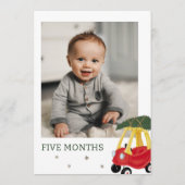 Uiterste tijdstip van de verjaardagskaart (Achterkant)