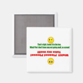 Uitgaande e-mailmagneet magneet (Voorkant / Achterkant)